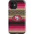 NFL San Francisco 49ers Trailblazer iPhone 12 Impact Case