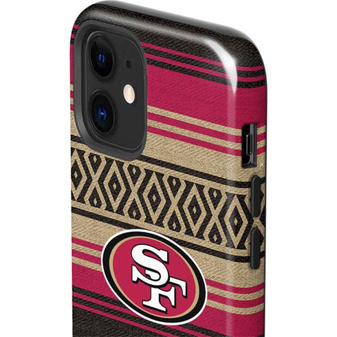 NFL San Francisco 49ers Trailblazer iPhone 12 Impact Case