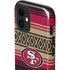 NFL San Francisco 49ers Trailblazer iPhone 12 Impact Case