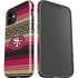 NFL San Francisco 49ers Trailblazer iPhone 12 Impact Case