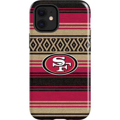 NFL San Francisco 49ers Trailblazer iPhone 12 Mini Impact Case