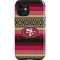 NFL San Francisco 49ers Trailblazer iPhone 12 Mini Impact Case