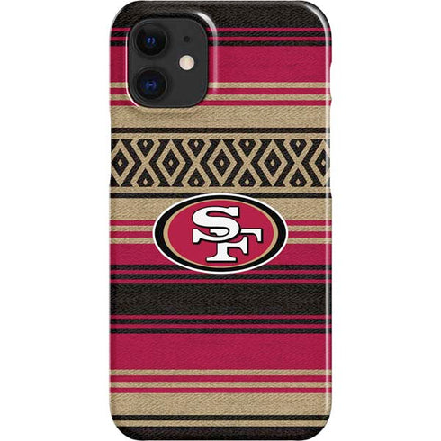 NFL San Francisco 49ers Trailblazer iPhone 12 Mini Lite Case