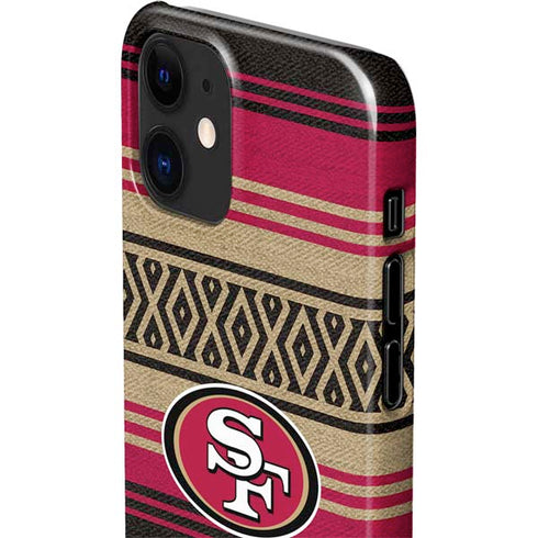 NFL San Francisco 49ers Trailblazer iPhone 12 Mini Lite Case