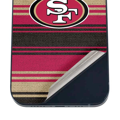 NFL San Francisco 49ers Trailblazer iPhone 12 Mini Skin