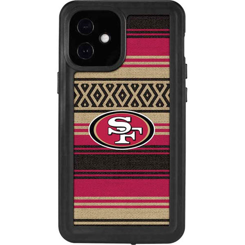 NFL San Francisco 49ers Trailblazer iPhone 12 Mini Waterproof Case