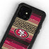 NFL San Francisco 49ers Trailblazer iPhone 12 Mini Waterproof Case
