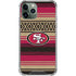 NFL San Francisco 49ers Trailblazer iPhone 12 Pro Clear Case