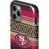 NFL San Francisco 49ers Trailblazer iPhone 12 Pro Impact Case