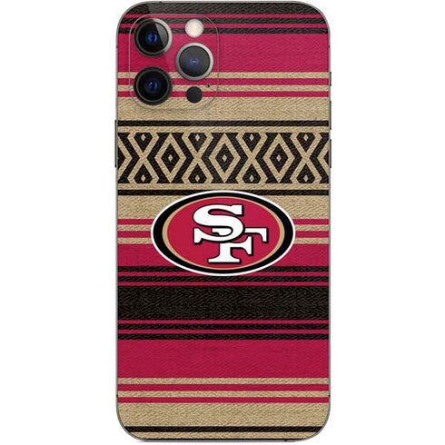 NFL San Francisco 49ers Trailblazer iPhone 12 Pro Skin