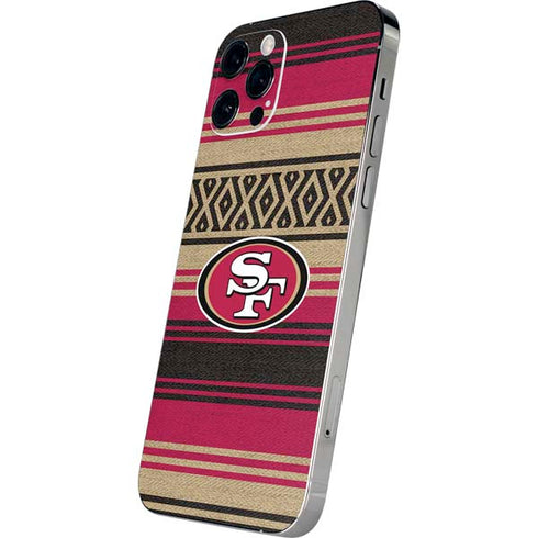 NFL San Francisco 49ers Trailblazer iPhone 12 Pro Skin