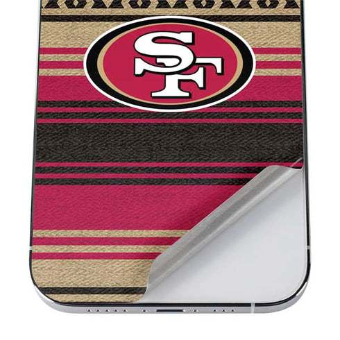NFL San Francisco 49ers Trailblazer iPhone 12 Pro Skin