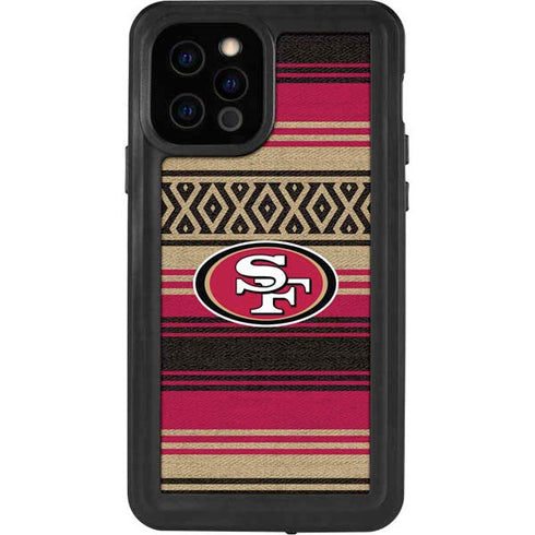 NFL San Francisco 49ers Trailblazer iPhone 12 Pro Waterproof Case