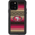 NFL San Francisco 49ers Trailblazer iPhone 12 Pro Waterproof Case