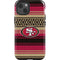 NFL San Francisco 49ers Trailblazer iPhone 13 Impact Case