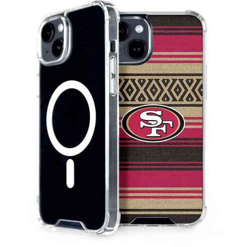 NFL San Francisco 49ers Trailblazer iPhone 13 MagSafe Case