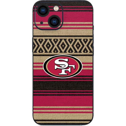 NFL San Francisco 49ers Trailblazer iPhone 13 Mini Skin