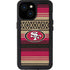 NFL San Francisco 49ers Trailblazer iPhone 13 Mini Waterproof Case