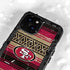 NFL San Francisco 49ers Trailblazer iPhone 13 Mini Waterproof Case