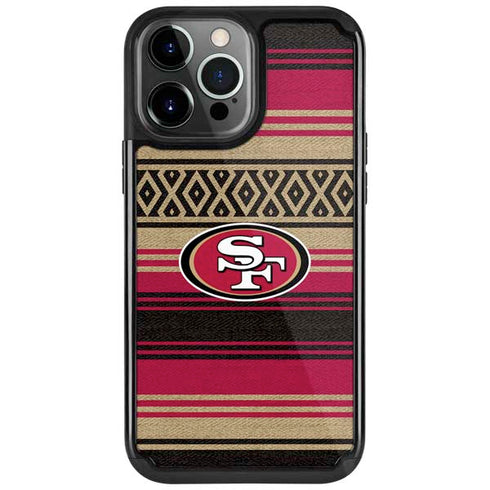 NFL San Francisco 49ers Trailblazer iPhone 13 Pro Cargo Case