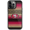 NFL San Francisco 49ers Trailblazer iPhone 13 Pro Cargo Case