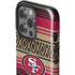 NFL San Francisco 49ers Trailblazer iPhone 13 Pro Impact Case