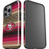NFL San Francisco 49ers Trailblazer iPhone 13 Pro Impact Case
