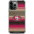 NFL San Francisco 49ers Trailblazer iPhone 13 Pro Max Clear Case