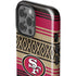 NFL San Francisco 49ers Trailblazer iPhone 13 Pro Max Impact Case