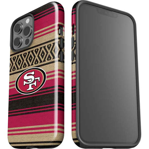 NFL San Francisco 49ers Trailblazer iPhone 13 Pro Max Impact Case