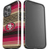 NFL San Francisco 49ers Trailblazer iPhone 13 Pro Max Impact Case