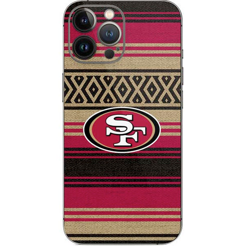 NFL San Francisco 49ers Trailblazer iPhone 13 Pro Max Skin