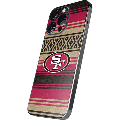 NFL San Francisco 49ers Trailblazer iPhone 13 Pro Max Skin