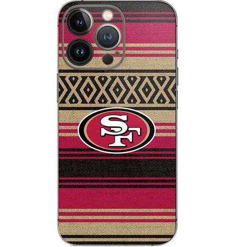 NFL San Francisco 49ers Trailblazer iPhone 13 Pro Skin