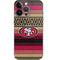 NFL San Francisco 49ers Trailblazer iPhone 13 Pro Skin