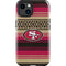 NFL San Francisco 49ers Trailblazer iPhone 14 Plus Impact Case