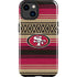 NFL San Francisco 49ers Trailblazer iPhone 14 Plus Impact Case