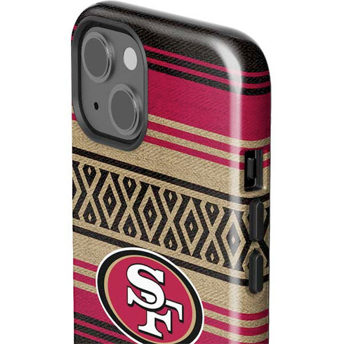 NFL San Francisco 49ers Trailblazer iPhone 15 Plus Impact Case