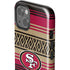 NFL San Francisco 49ers Trailblazer iPhone 15 Plus Impact Case