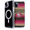 NFL San Francisco 49ers Trailblazer iPhone 15 MagSafe Case