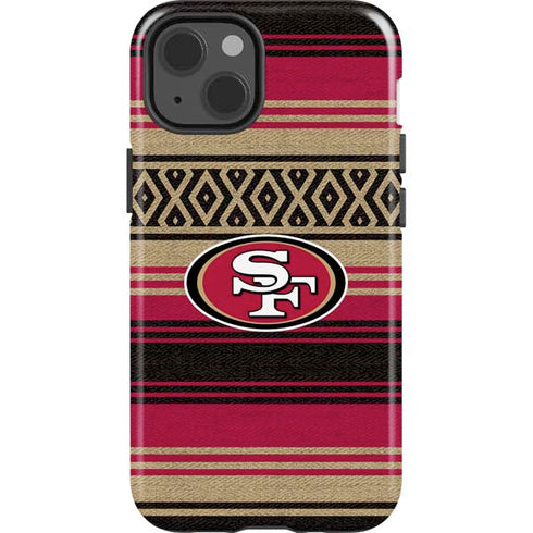 NFL San Francisco 49ers Trailblazer iPhone 15 Impact Case