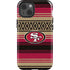 NFL San Francisco 49ers Trailblazer iPhone 15 Impact Case