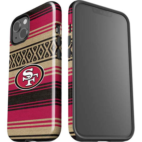 NFL San Francisco 49ers Trailblazer iPhone 15 Impact Case