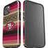 NFL San Francisco 49ers Trailblazer iPhone 14 Impact Case