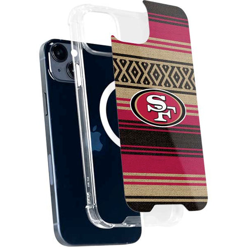 NFL San Francisco 49ers Trailblazer iPhone 14 Plus MagSafe Case