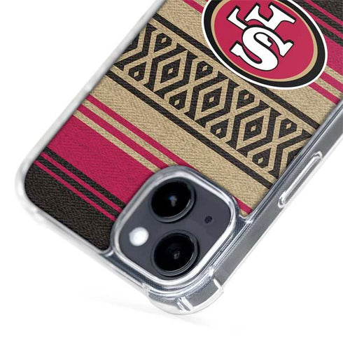 NFL San Francisco 49ers Trailblazer iPhone 14 Plus MagSafe Case