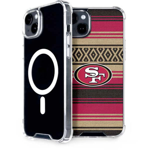 NFL San Francisco 49ers Trailblazer iPhone 15 Plus MagSafe Case