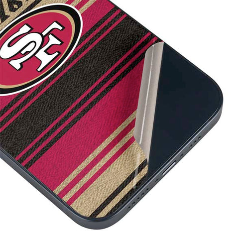 NFL San Francisco 49ers Trailblazer iPhone 15 Plus Skin