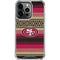 NFL San Francisco 49ers Trailblazer iPhone 15 Pro Clear Case