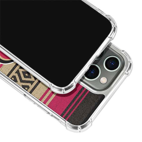 NFL San Francisco 49ers Trailblazer iPhone 15 Pro Clear Case
